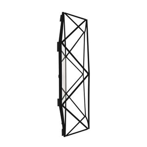 Umbra 358776-040 wandspiegel Ovaal Zwart
