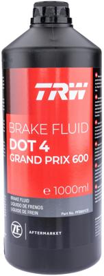 TRW Brake fluid. dot4 gp 1 liter