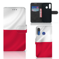 Huawei P30 Lite (2020) Bookstyle Case Polen