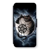 Volle maan: iPhone 12 Pro Max Flip Hoesje