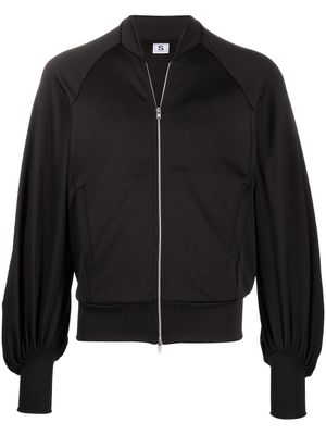 Random Identities veste bomber à coupe oversize - Noir