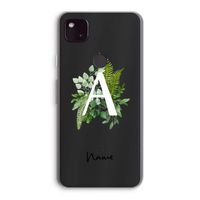 Green Brush: Google Pixel 4a 5G Transparant Hoesje