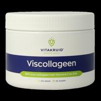 Viscollageen 99% puur collageen vitamine C & zink 130 Gram