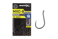 Fox Matrix Mxc-6 Barbless Eyed 10St. Size 20 - thumbnail