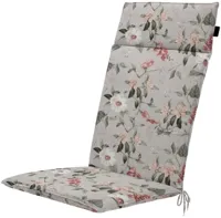 Madison stoelkussen julliete 120cm grijs