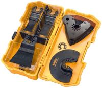 DeWalt Accessoires zaagbladenset met schuurpapier 8-delig dt20700, dt20701, dt20704, dt20705, dt20710, schuurpapier x 3 - dt20731-qz