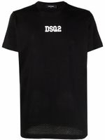 DSQUARED2 t-shirt à logo imprimé - Noir