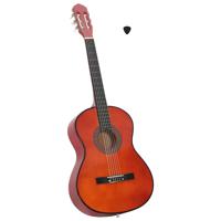 VidaXL Gitaar klassiek beginner 4/4 39" lindenhout VidaXL Gitaar klassiek beginner 4/4 39" lindenhout