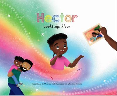 Hector zoekt zijn kleur (Hardback)