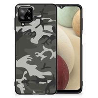 Samsung Galaxy A12 Back Case Army Light - thumbnail