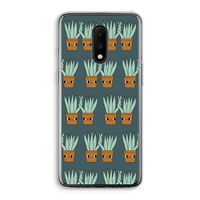 Sansevieria: OnePlus 7 Transparant Hoesje