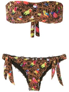 Amir Slama bikini Papagaio - Noir