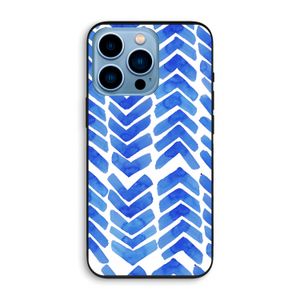 Blauwe pijlen: iPhone 13 Pro Biologisch afbreekbaar hoesje