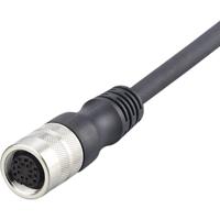 ifm Electronic E11809 Aansluitkabel Aantal polen (sensoren): 14 Bus, recht 10 m 1 stuk(s)