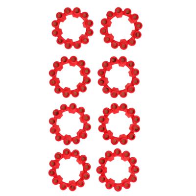 Plaffertjes ringen 12 schots - 288x shots - voor een speelgoed pistool/revolver