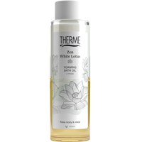 Therme Zen White Lotus Foaming Bath Oil