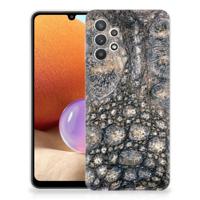 Samsung Galaxy A32 4G | A32 5G Enterprise Editie | TPU Hoesje | Krokodillenprint Samsung Galaxy A32 4G | A32 5G Enterprise Editie | TPU Hoesje | Krokodillenprint