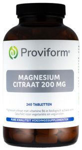 Proviform Magnesium Citraat 200mg 240st
