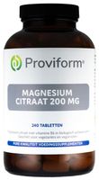 Proviform Magnesium Citraat 200mg 240st - thumbnail