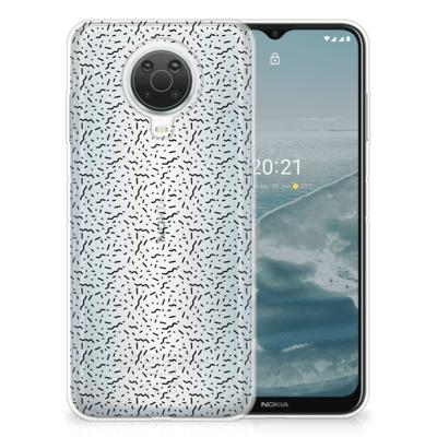 Nokia G20 | G10 | TPU bumper | Stripes Dots