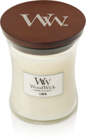 WW Linen Medium Candle - Woodwick
