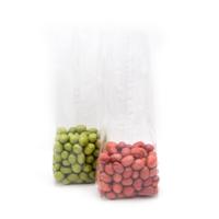 Pp zakjes met zijvouw 10 x 25 x 35 cm 40 micron