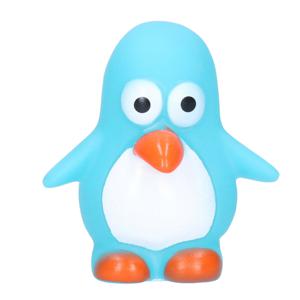 Rubber badeendje/pinguin - Classic blauw - badkamer fun artikelen - size 6 cm - kunststof