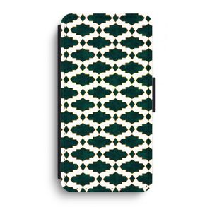 Moroccan tiles: iPhone XR Flip Hoesje