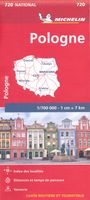 Wegenkaart - landkaart 720 Polen | Michelin - thumbnail