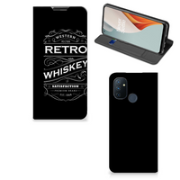 OnePlus Nord N100 Flip Style Cover Whiskey