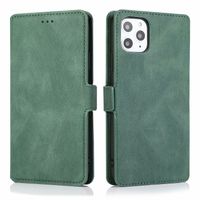 Samsung Galaxy A51 hoesje - Bookcase - Pasjeshouder - Portemonnee - Kunstleer - Groen - thumbnail