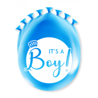 Ballonnen &apos;It&apos;s A Boy&apos; Babyshower (8st)