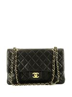 CHANEL Pre-Owned sac porté épaule Double Flap - Noir