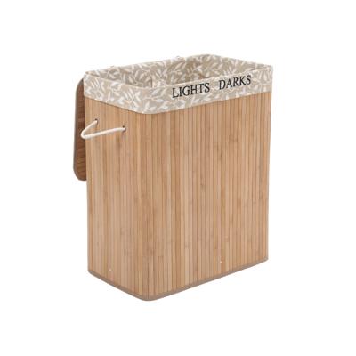 Wasmand bamboe 100 L