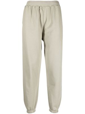 Aries pantalon de jogging à logo imprimé - Vert