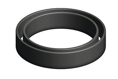 Sera Filtermediakorf-Afdichtingsring voor UVC-Xtreme 800/1200 - Eenvoudige Installatie, Optimale Afdichting