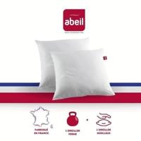 ABEIL Set van 2 kussens DUBBEL COMFORT 100% katoen 60x60cm