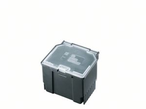 Bosch SystemBox Opbergdoos Rechthoekig Polypropyleen (PP) Zwart, Grijs