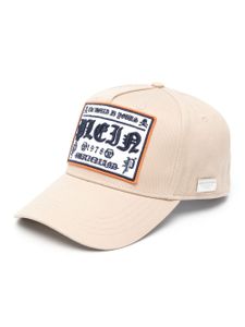 Philipp Plein casquette à patch logo - Tons neutres