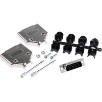 MH Connectors MHDTPK15HD26MS-K D-sub male connectorset 180 ° Aantal polen: 15 Soldeerkelk 1 stuk(s)