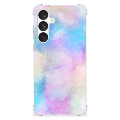 Back Cover Samsung Galaxy A55 Watercolor Light Back Cover Samsung Galaxy A55 Watercolor Light