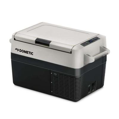 Draagbare elektrische koelbox - DOMETIC - CFF35 - Compressor - 34 liter - 12 V - 24 V sigarettenaansteker - 230 V - Zwart