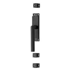 Intersteel Kruk-espagnolet links Hoek 90 graden met stangenset 2 X 1245mm zwart