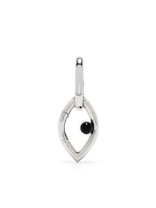 Capsule Eleven boucle d'oreille unique Eye Opener - Argent