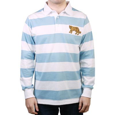 Argentinië Retro Rugby Shirt 1982-1985