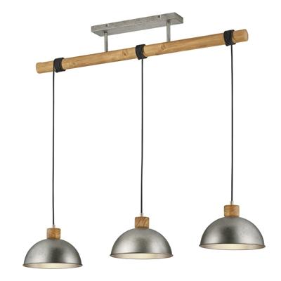 Trio Landelijke eetkamerlampDelhi - 303400367
