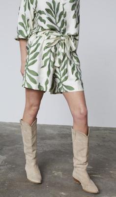 Sisters Point Short Ella-SHO15 Cream/Khaki