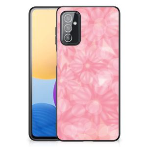 Samsung Galaxy M52 Bloemen Hoesje Spring Flowers