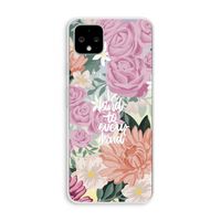 Kindness matters: Pixel 4 XL Transparant Hoesje