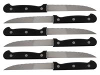 Kitchen Tools Steakmessenset 6-delig 21,5cm